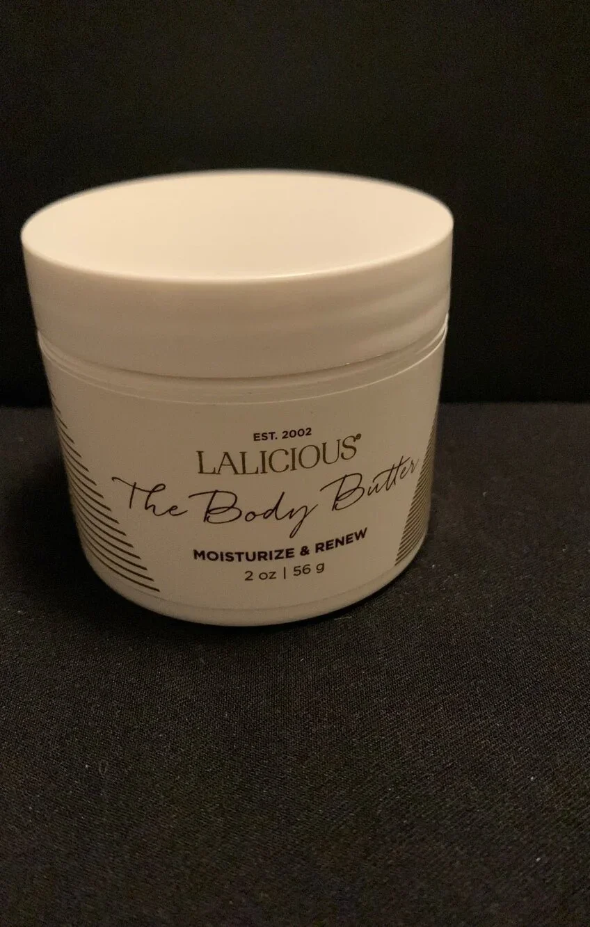 New Sealed Lalicious The Body Butter Moisturize & Renew 2oz 56g Made in the USA